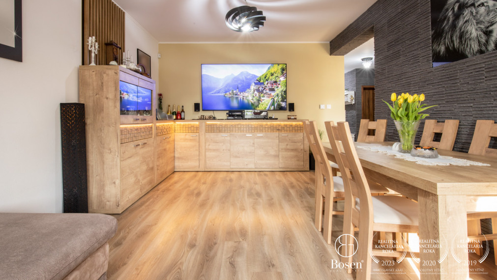 BOSEN | 4i Rodinný dom v tichej časti mesta Dunajská Streda na konci slepej ulici