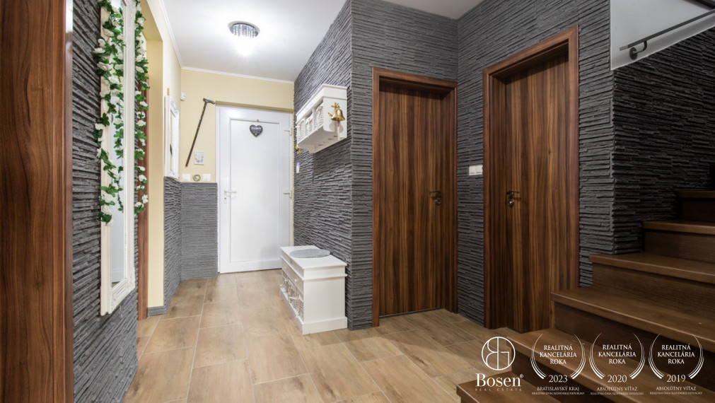 BOSEN | 4i Rodinný dom v tichej časti mesta Dunajská Streda na konci slepej ulici