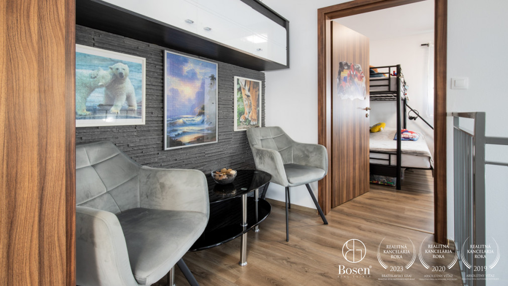 BOSEN | 4i Rodinný dom v tichej časti mesta Dunajská Streda na konci slepej ulici