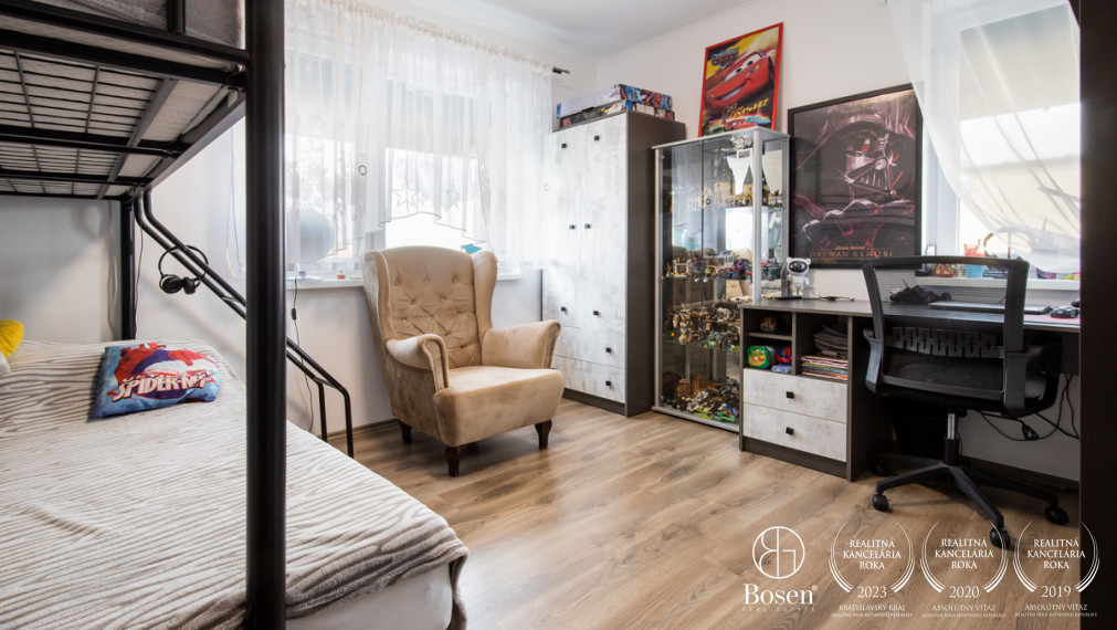 BOSEN | 4i Rodinný dom v tichej časti mesta Dunajská Streda na konci slepej ulici