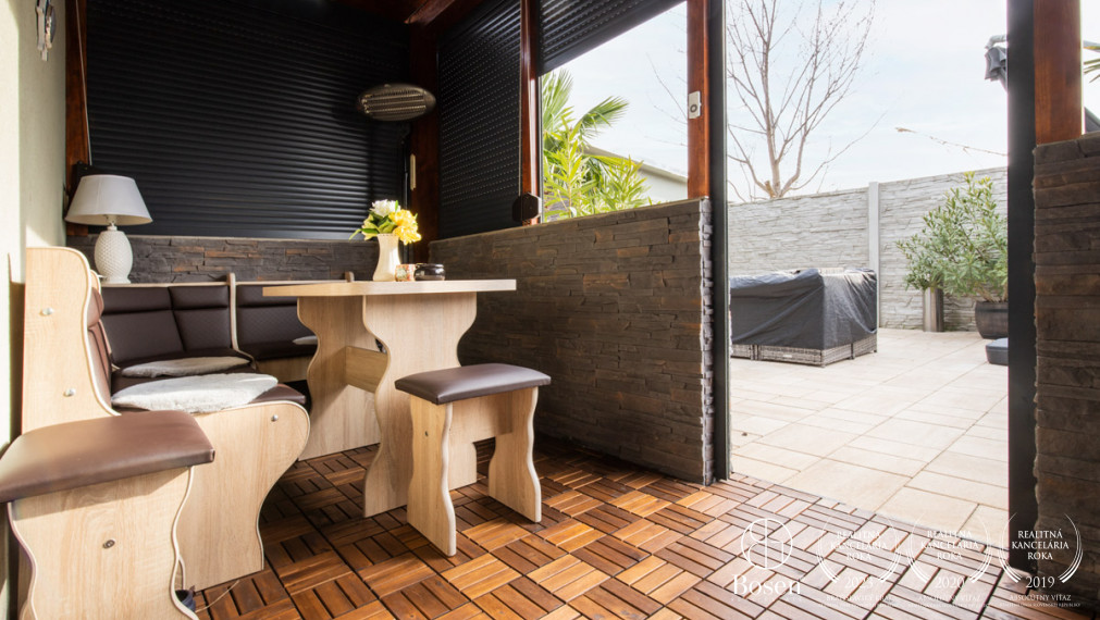 BOSEN | 4i Rodinný dom v tichej časti mesta Dunajská Streda na konci slepej ulici