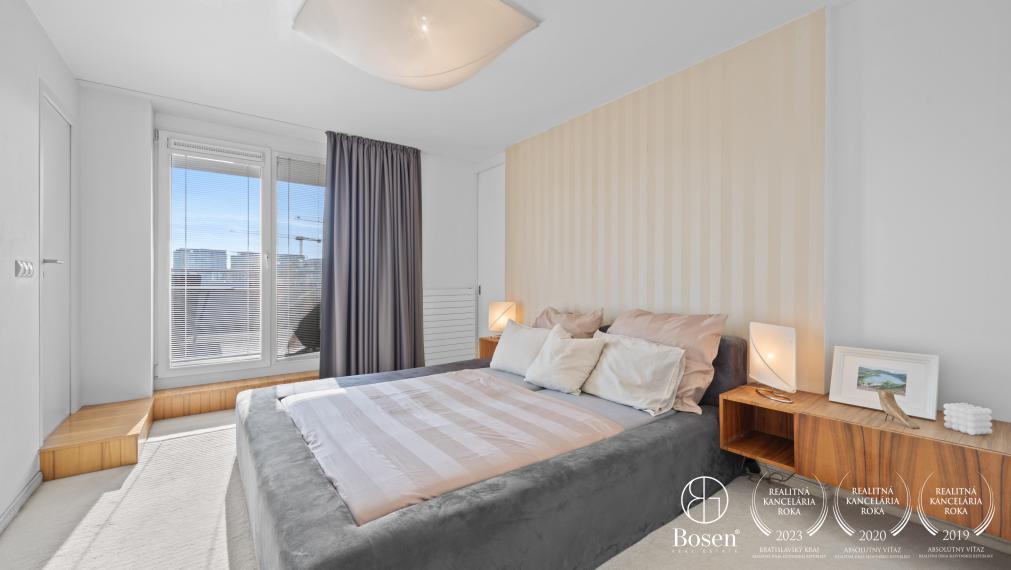 Elegantný 5-izbový byt s veľkorysou terasou vo vynikajúcej bratislavskej lokalite