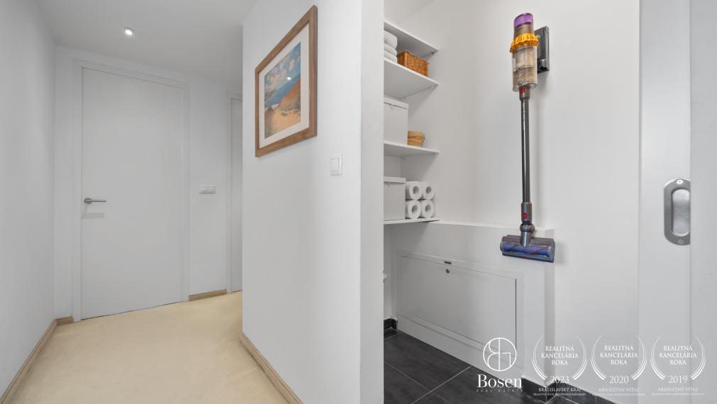 Elegantný 5-izbový byt s veľkorysou terasou vo vynikajúcej bratislavskej lokalite