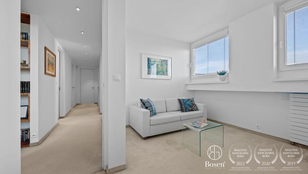 Elegantný 5-izbový byt s veľkorysou terasou vo vynikajúcej bratislavskej lokalite