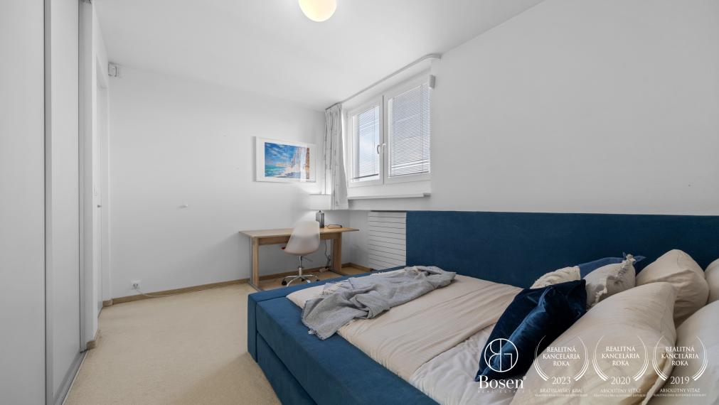 Elegantný 5-izbový byt s veľkorysou terasou vo vynikajúcej bratislavskej lokalite