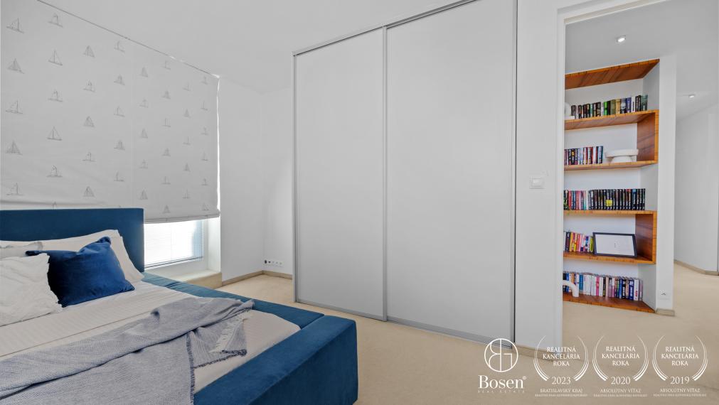 Elegantný 5-izbový byt s veľkorysou terasou vo vynikajúcej bratislavskej lokalite