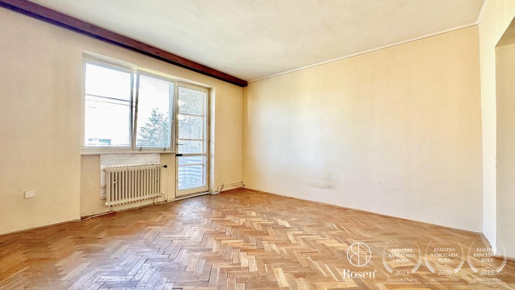 BOSEN | Priestranný 3izbový byt s veľkou loggiou a balkónom, 110m2.