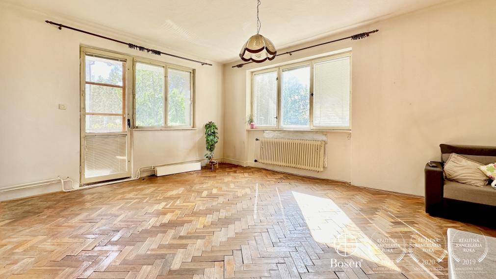 BOSEN | Priestranný 3izbový byt s veľkou loggiou a balkónom, 110m2.