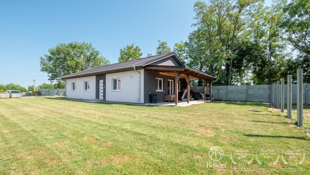BOSEN | Predaj 4 izbového domu v obci Blahová, Novostavba, pozemok 617 m2