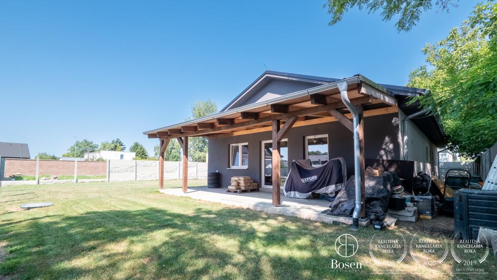 BOSEN | Predaj 4 izbového domu v obci Blahová, Novostavba, pozemok 617 m2