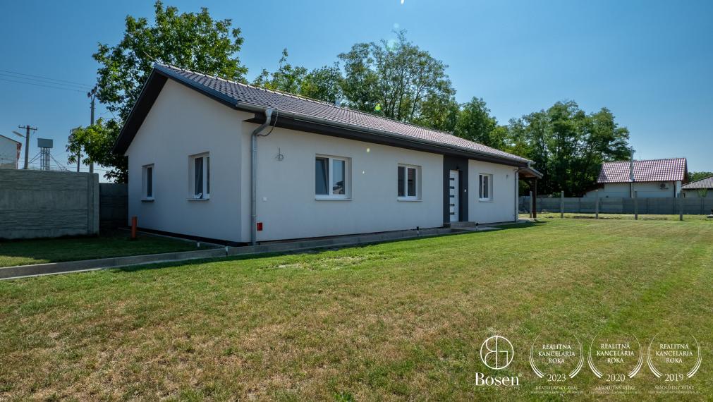 BOSEN | Predaj 4 izbového domu v obci Blahová, Novostavba, pozemok 617 m2