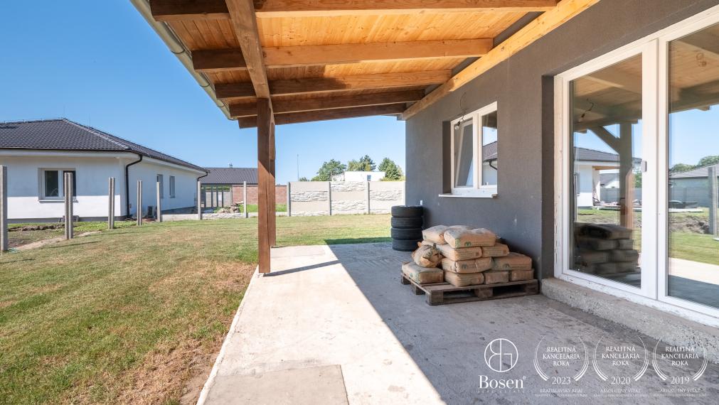 BOSEN | Predaj 4 izbového domu v obci Blahová, Novostavba, pozemok 617 m2