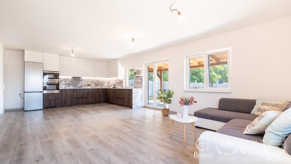 BOSEN | Predaj 4 izbového domu v obci Blahová, Novostavba, pozemok 617 m2