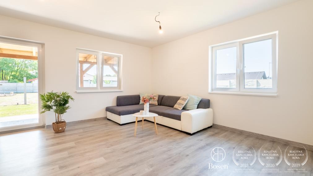 BOSEN | Predaj 4 izbového domu v obci Blahová, Novostavba, pozemok 617 m2