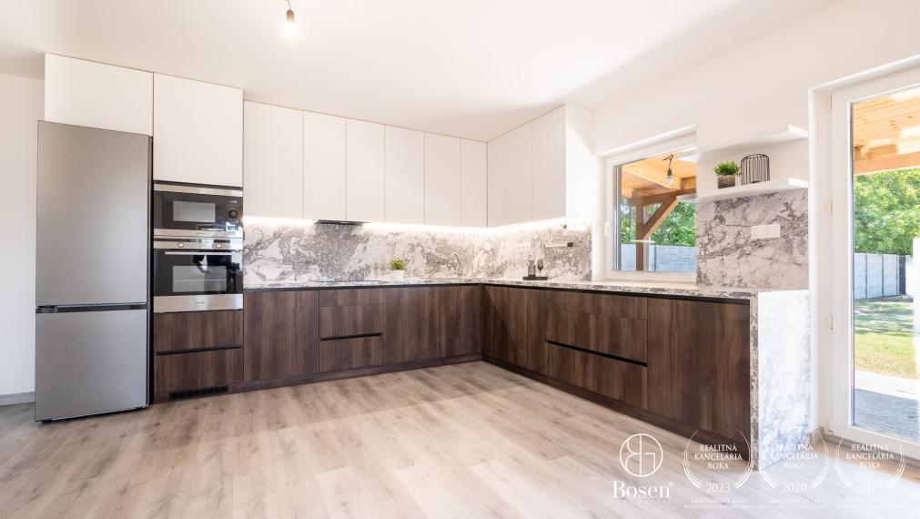 BOSEN | Predaj 4 izbového domu v obci Blahová, Novostavba, pozemok 617 m2