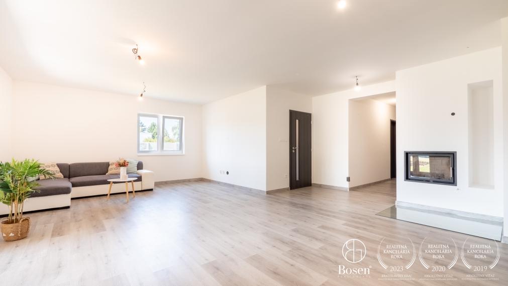 BOSEN | Predaj 4 izbového domu v obci Blahová, Novostavba, pozemok 617 m2