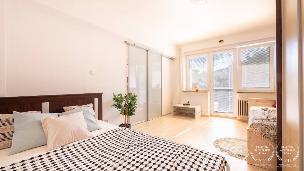 BOSEN | 1,5 izbový byt, Karadžičova ul., Bratislava