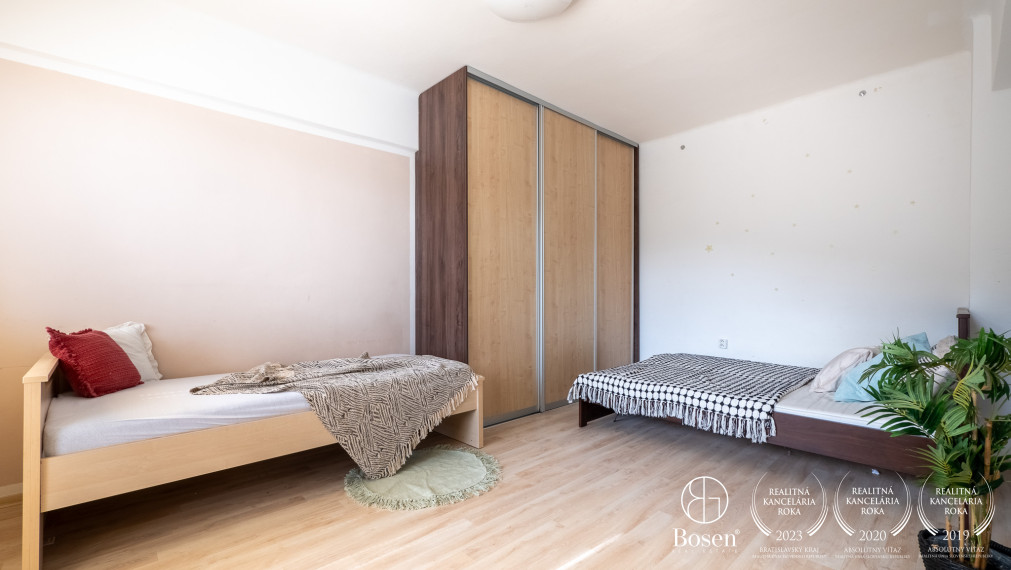 BOSEN | 1,5 izbový byt, Karadžičova ul., Bratislava