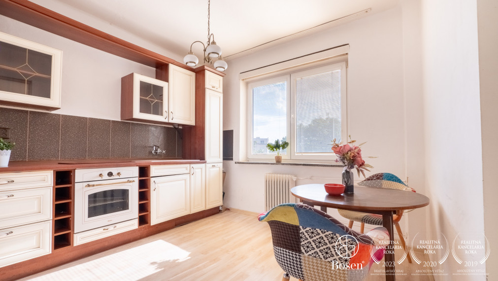 BOSEN | 1,5 izbový byt, Karadžičova ul., Bratislava