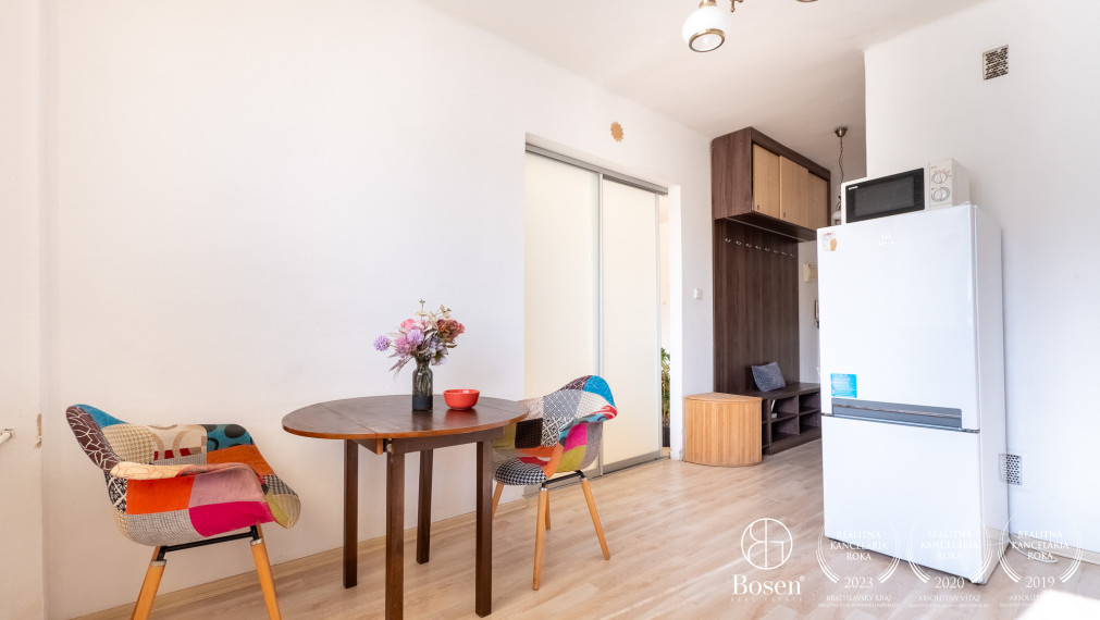 BOSEN | 1,5 izbový byt, Karadžičova ul., Bratislava