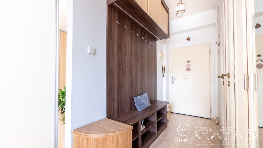 BOSEN | 1,5 izbový byt, Karadžičova ul., Bratislava