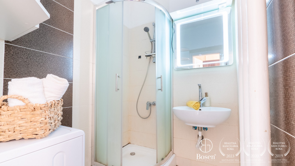 BOSEN | 1,5 izbový byt, Karadžičova ul., Bratislava