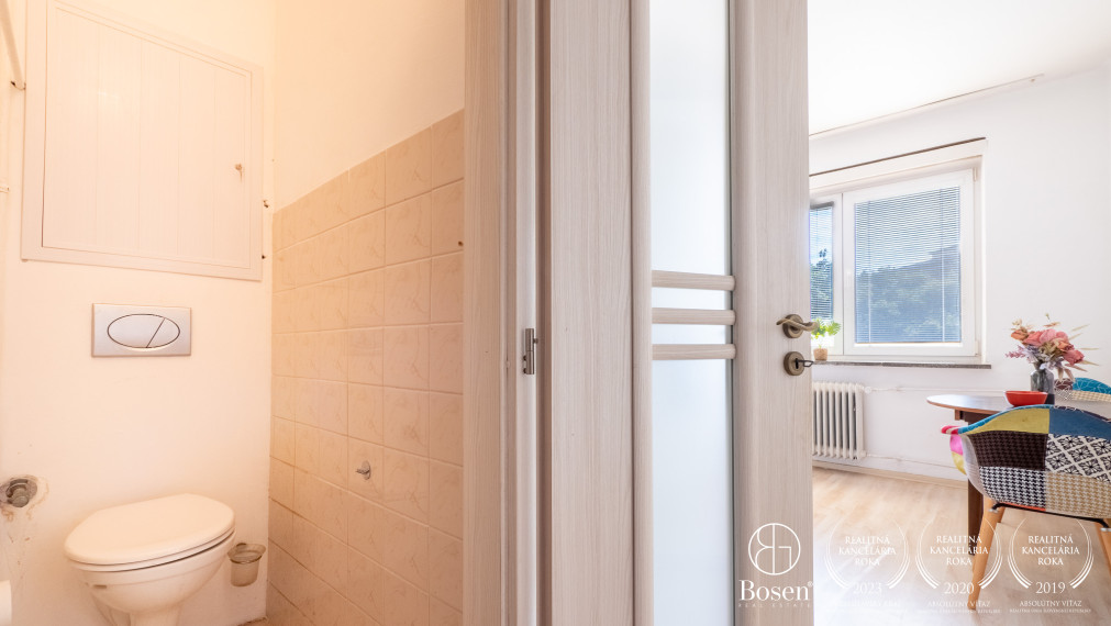 BOSEN | 1,5 izbový byt, Karadžičova ul., Bratislava