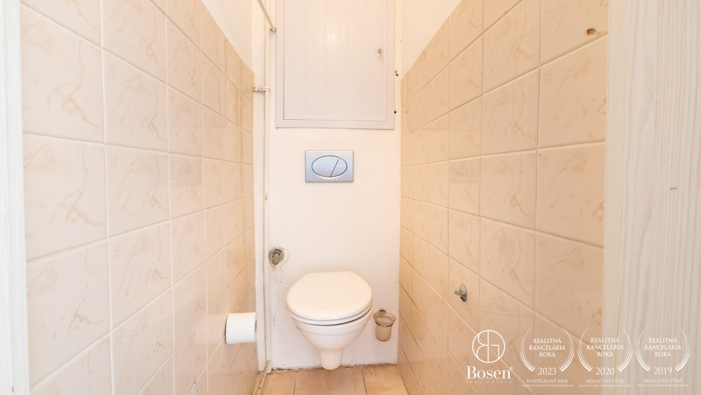 BOSEN | 1,5 izbový byt, Karadžičova ul., Bratislava