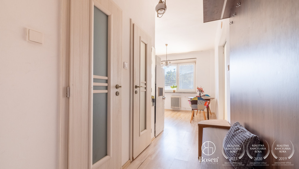 BOSEN | 1,5 izbový byt, Karadžičova ul., Bratislava