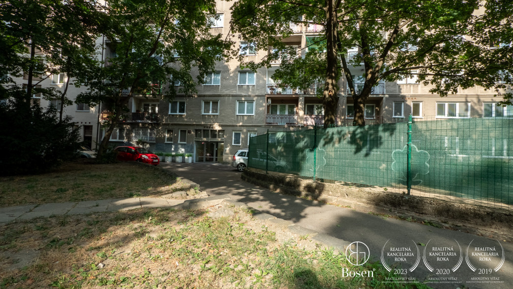 BOSEN | 1,5 izbový byt, Karadžičova ul., Bratislava