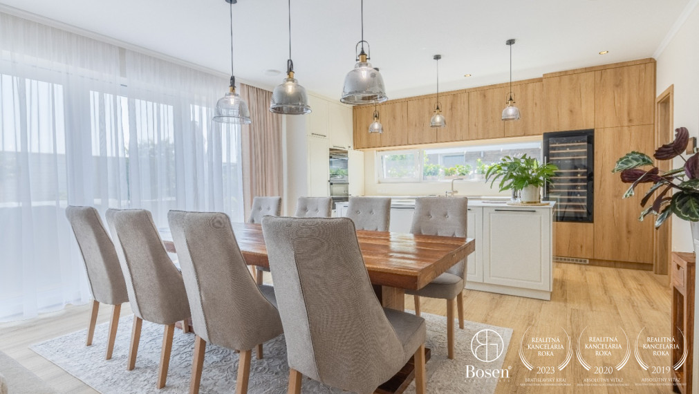 REZERVOVANÉ | 4i RD pre náročných klientov s bazénom