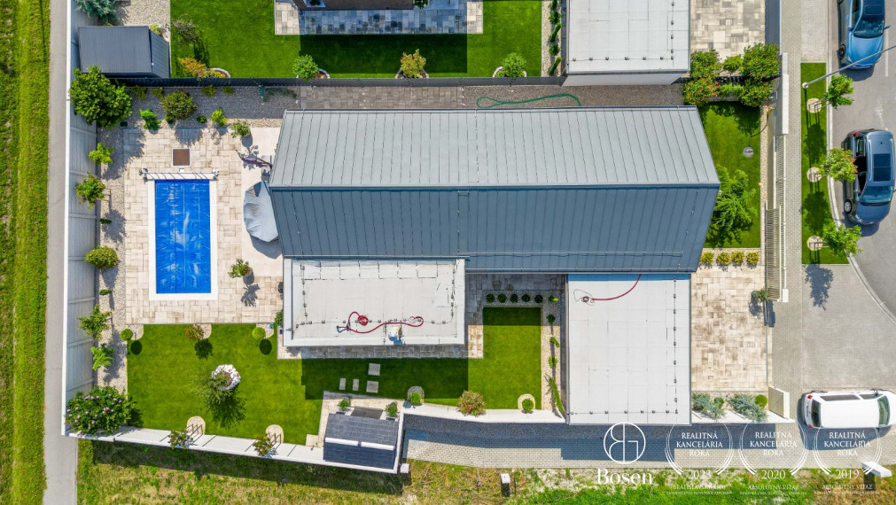 REZERVOVANÉ | 4i RD pre náročných klientov s bazénom