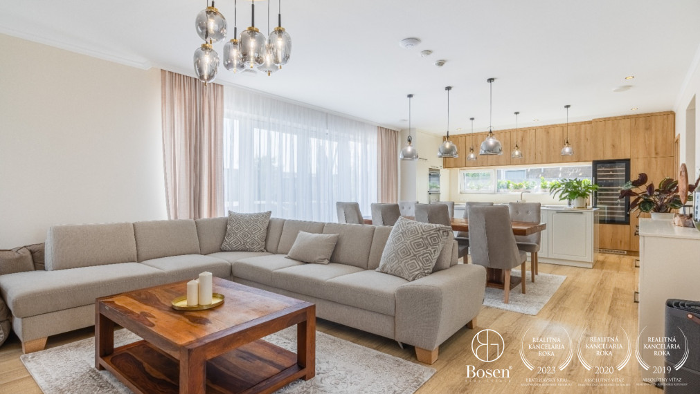 REZERVOVANÉ | 4i RD pre náročných klientov s bazénom