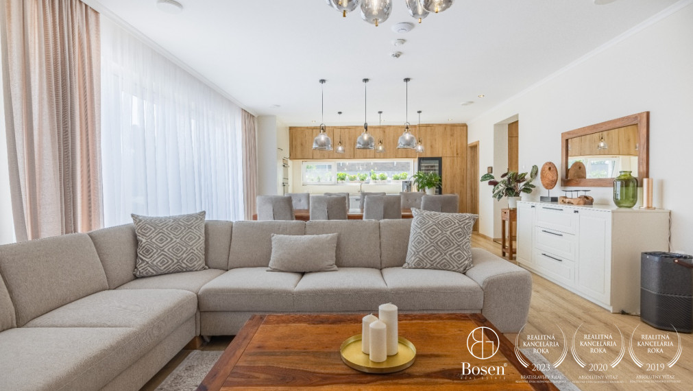 REZERVOVANÉ | 4i RD pre náročných klientov s bazénom