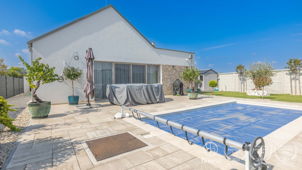 REZERVOVANÉ | 4i RD pre náročných klientov s bazénom