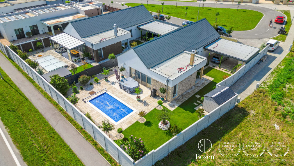 REZERVOVANÉ | 4i RD pre náročných klientov s bazénom