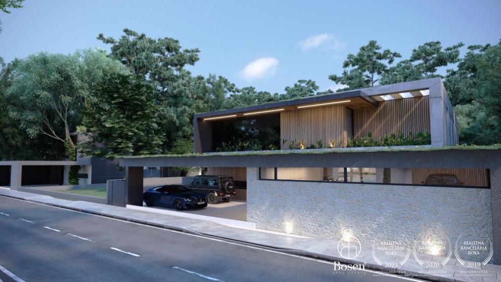 BOSEN| Na predaj pozemok na výstavbu rodinného domu s projektom, Malacky - Padzelek