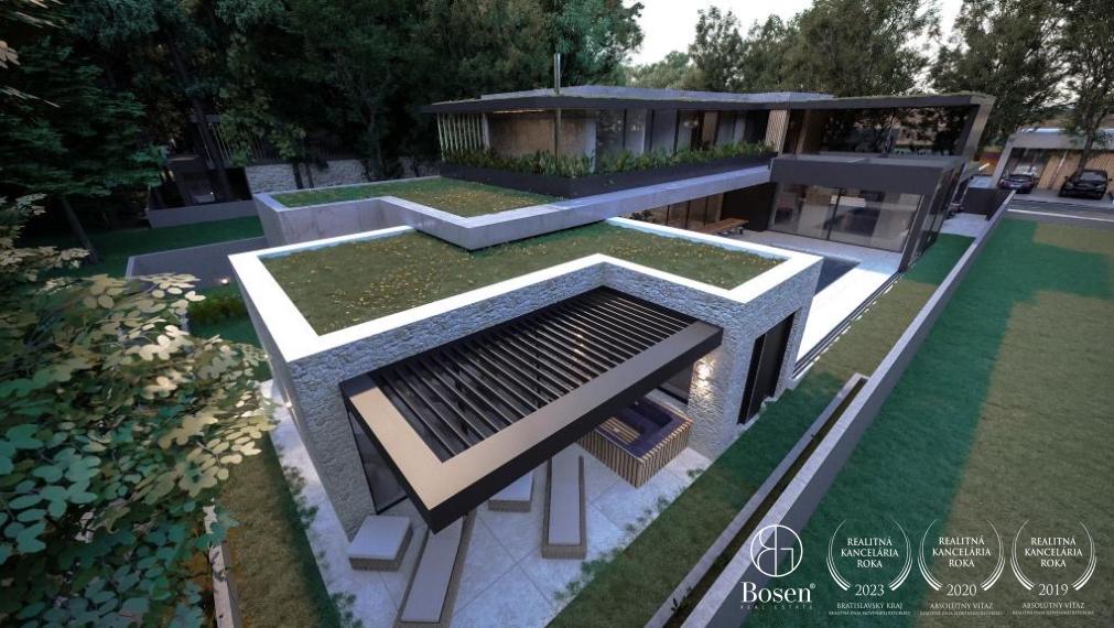 BOSEN| Na predaj pozemok na výstavbu rodinného domu s projektom, Malacky - Padzelek