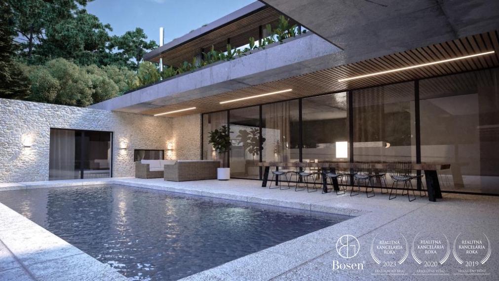 BOSEN| Na predaj pozemok na výstavbu rodinného domu s projektom, Malacky - Padzelek