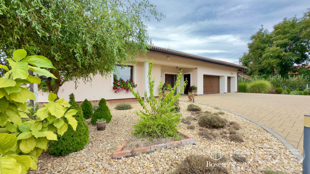 BOSEN | REZERVOVANÉ | Nadštandardná novostavba, Buzitka, 4469m2