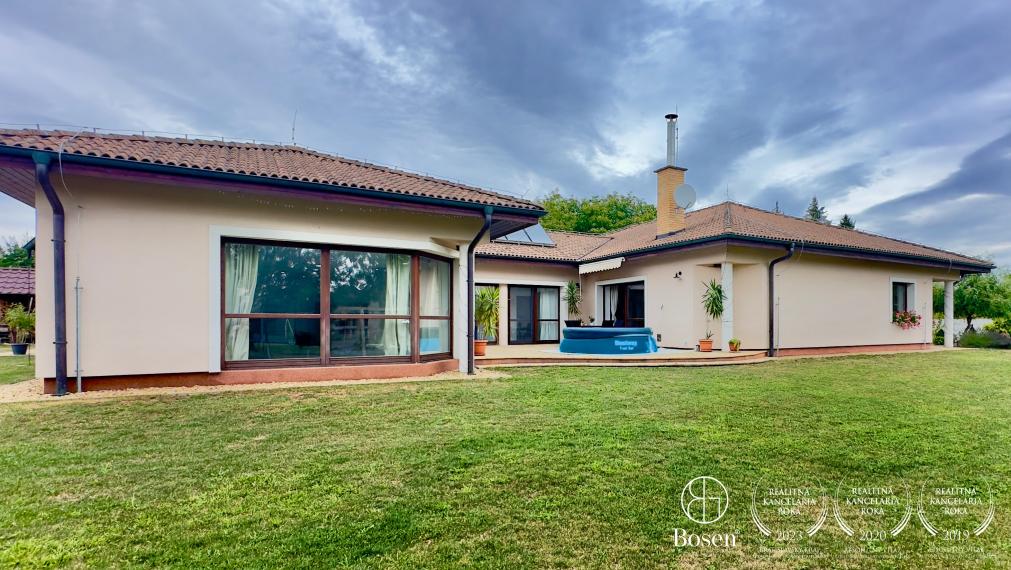 BOSEN | REZERVOVANÉ | Nadštandardná novostavba, Buzitka, 4469m2