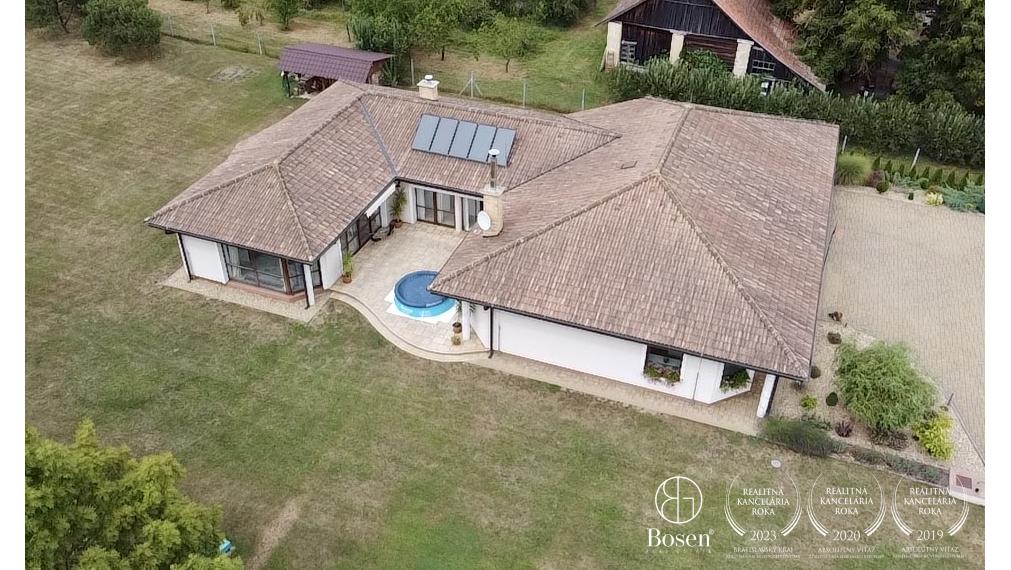 BOSEN | REZERVOVANÉ | Nadštandardná novostavba, Buzitka, 4469m2