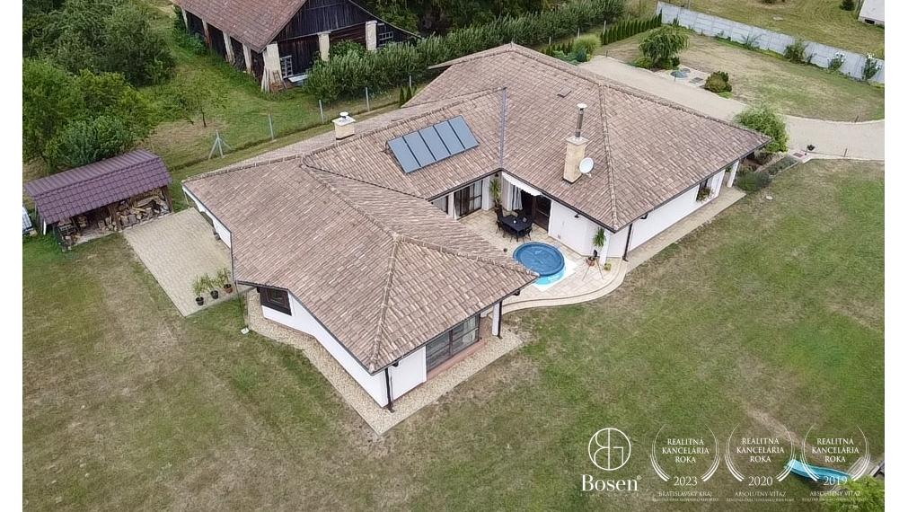 BOSEN | REZERVOVANÉ | Nadštandardná novostavba, Buzitka, 4469m2