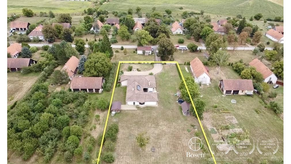 BOSEN | REZERVOVANÉ | Nadštandardná novostavba, Buzitka, 4469m2