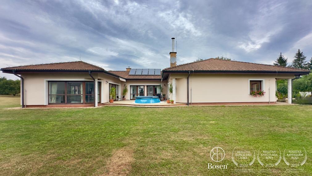BOSEN | REZERVOVANÉ | Nadštandardná novostavba, Buzitka, 4469m2