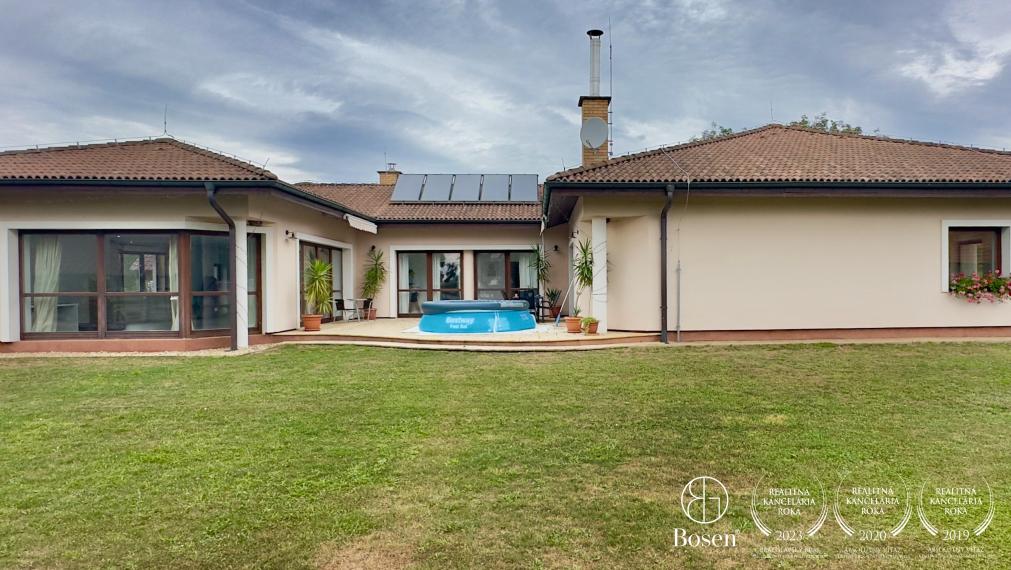 BOSEN | REZERVOVANÉ | Nadštandardná novostavba, Buzitka, 4469m2