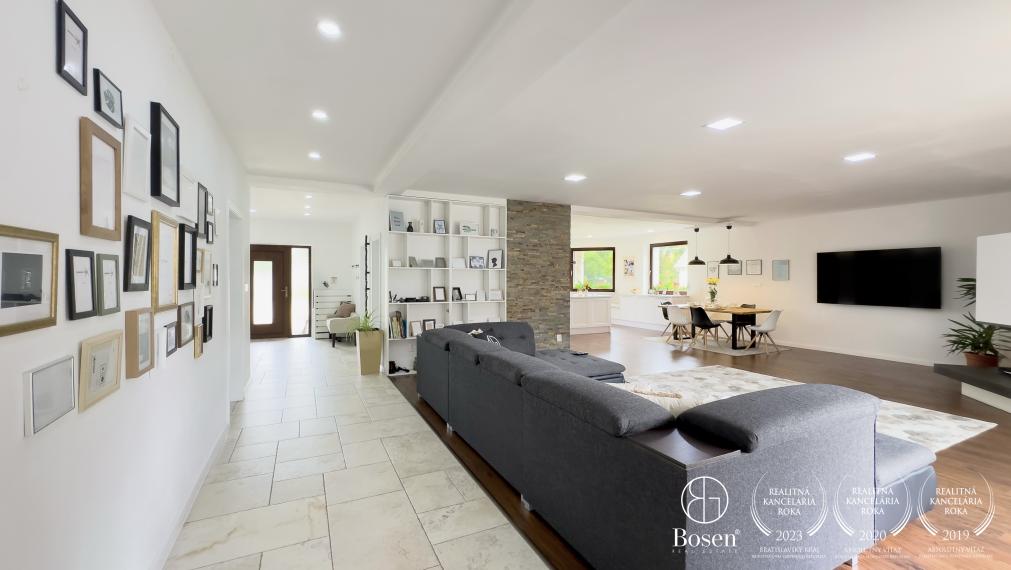 BOSEN | REZERVOVANÉ | Nadštandardná novostavba, Buzitka, 4469m2