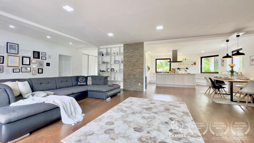 BOSEN | REZERVOVANÉ | Nadštandardná novostavba, Buzitka, 4469m2