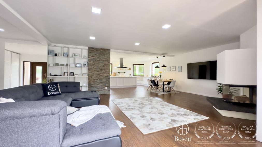 BOSEN | REZERVOVANÉ | Nadštandardná novostavba, Buzitka, 4469m2