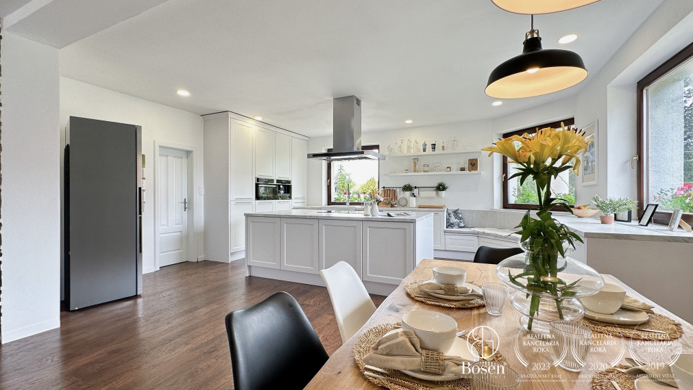 BOSEN | REZERVOVANÉ | Nadštandardná novostavba, Buzitka, 4469m2